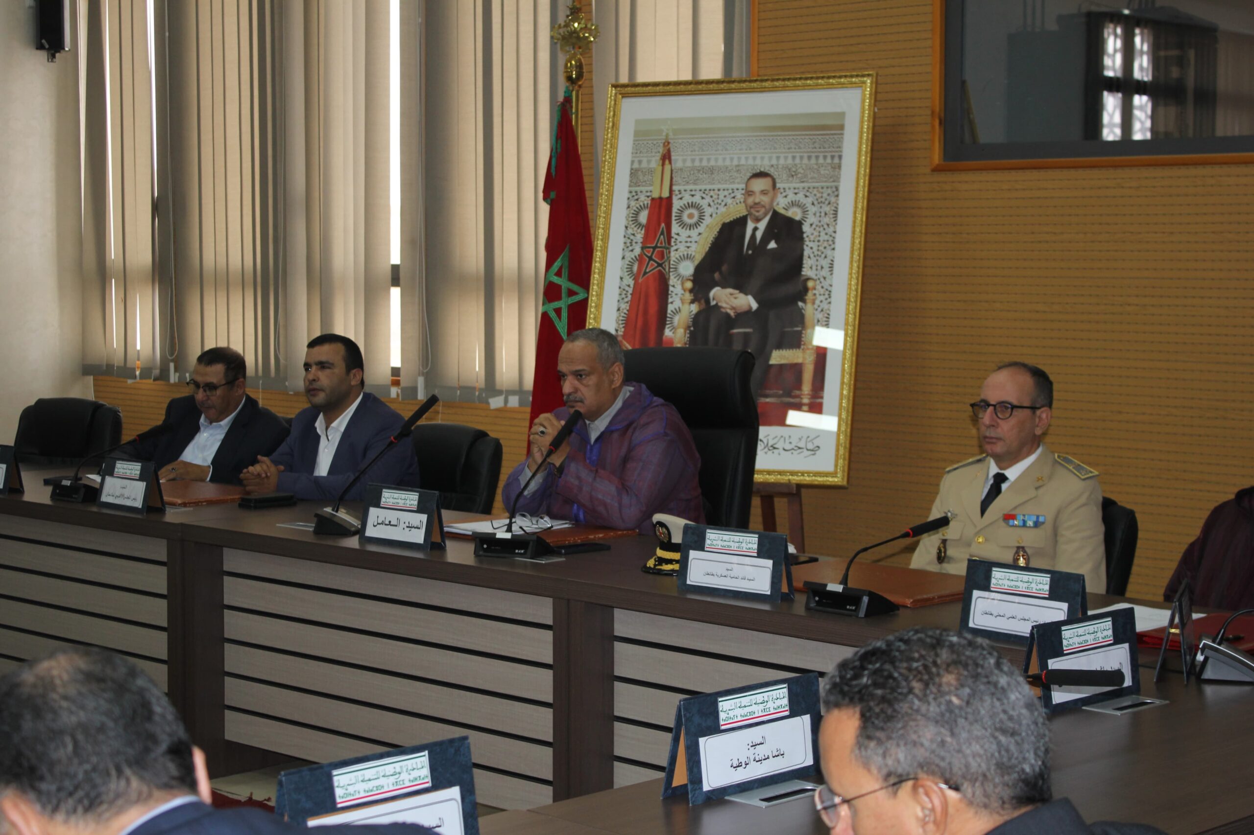 عامل طانطان يفضح أسباب تعثر التنمية بمدينة العبور