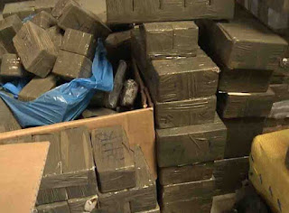 اجهاض عملية كبيرة لتهريب المخدرات بالمعبر الحدودي الكركرات