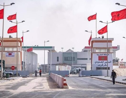 معبر الكركرات :الجمارك تحجز أزيد من 4 أطنان من المخدرات