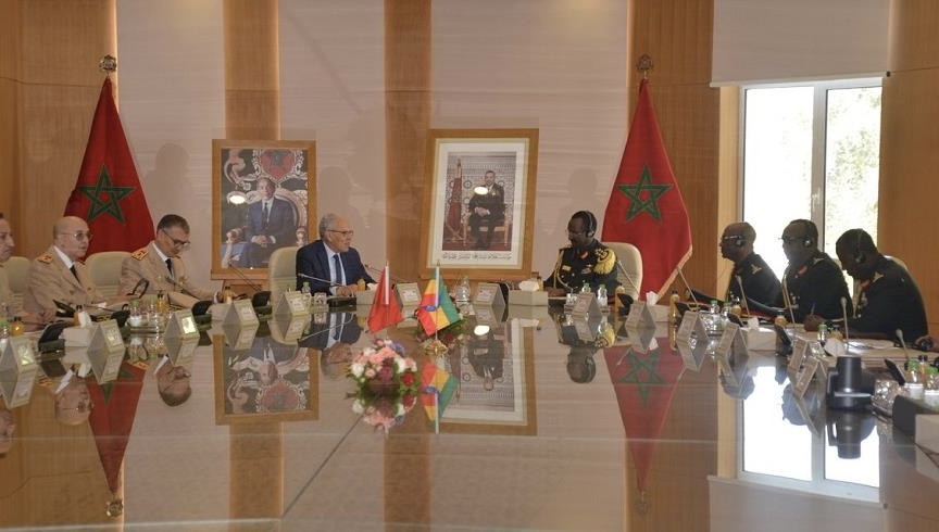 استقبال رئيس قوات الدفاع الإثيوبية بالعاصمة الرباط