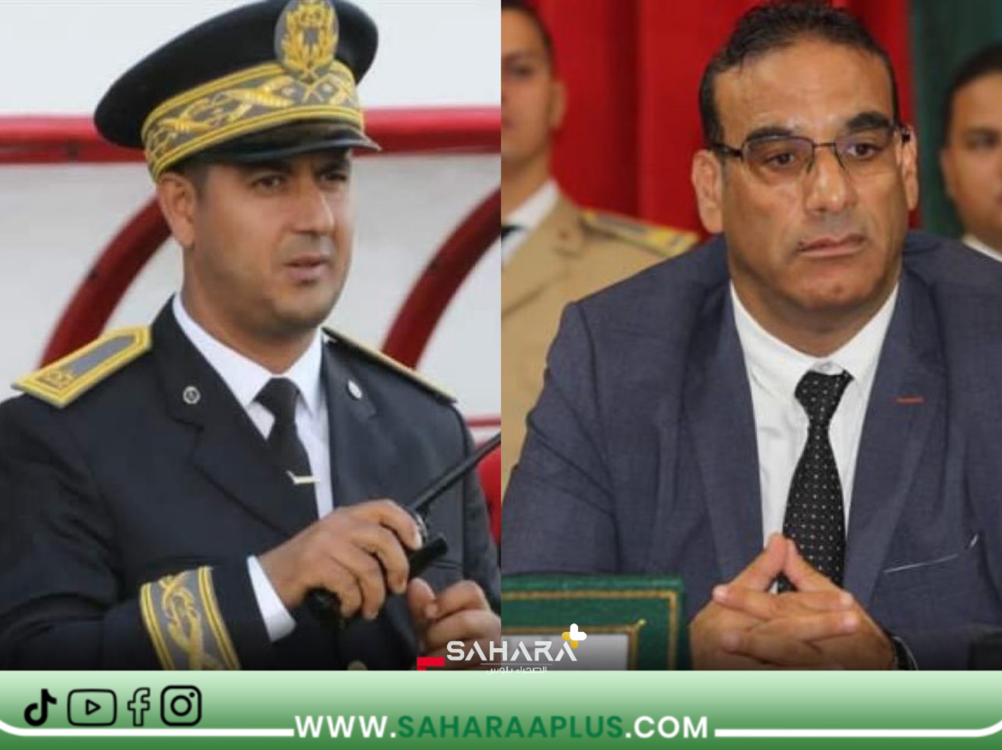 جهة العيون تعرف حركة انتقالية شملت رجال السلطة الكاتب العام وباشا المدينة