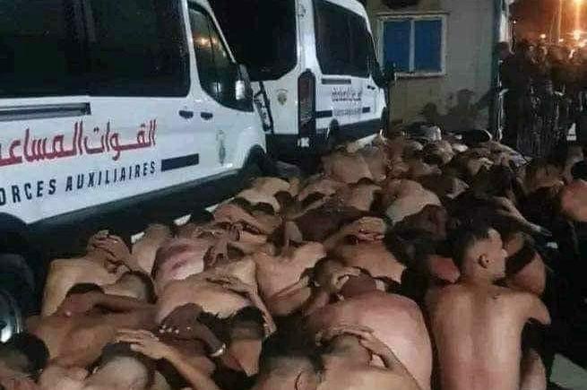 عمالة المضيق الفنيدق توضح حقيقة الصور المتداولة لشباب عراة