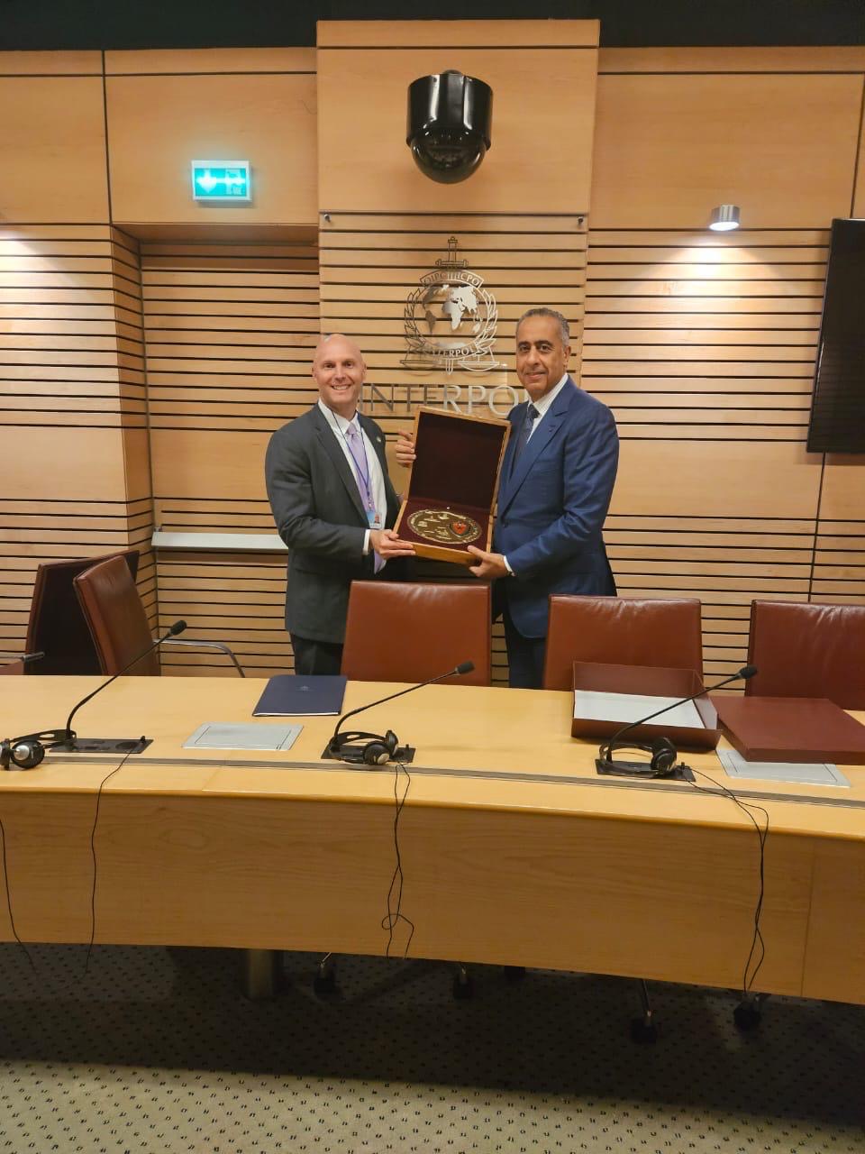 حموشي يشارك في أشغال الاجتماع الثامن للأنتربول لرؤساء الأمن والشرطة في منطقة الشرق ‏الأوسط وشمال إفريقيا