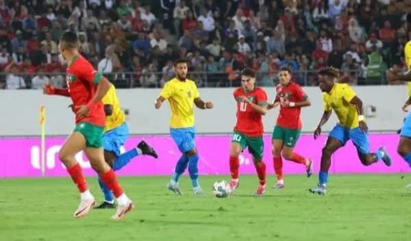 تصفيات كأس أمم إفريقيا 2025: “المغرب يكتسح الجابون برباعية في التصفيات المؤهلة لكأس أمم أفريقيا 2025”