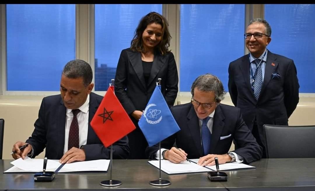 اتفاقيتان لتعزيز التعاون النووي بين المغرب والوكالة الدولية للطاقة الذرية.