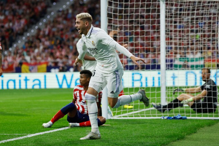 أتلتيكو مدريد يخطف تعادلاً في الدقائق الأخيرة أمام ريال مدريد