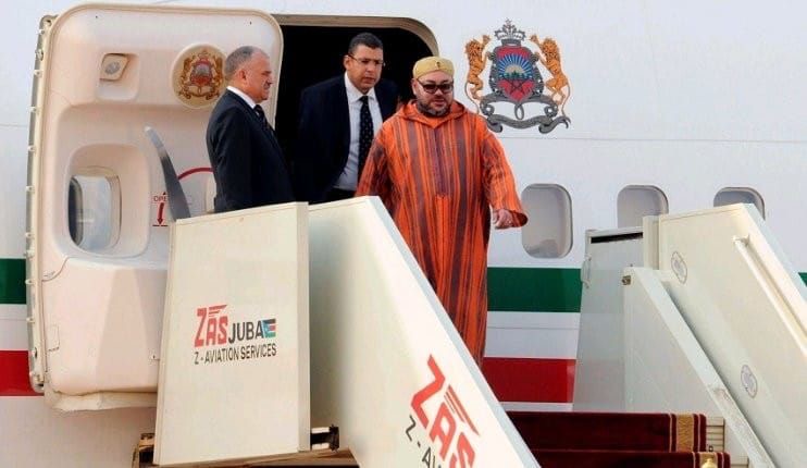 جلالة الملك في زيارة خاصة لفرنسا ويعود إلى أرض الوطن قبل افتتاح البرلمان