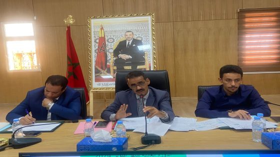 المجلس الجماعي لآسا يعقد دورة شهر أكتوبر و يصادق على النقاط المدرجة في جدول الأعمال