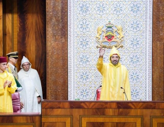 الملك يترأس يوم غد الجمعة افتتاح الدورة الخريفية للبرلمان