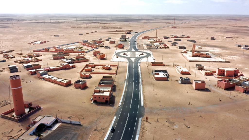 الطريق السريع “تيزنيت -الداخلة ” يقترب من الإنتهاء