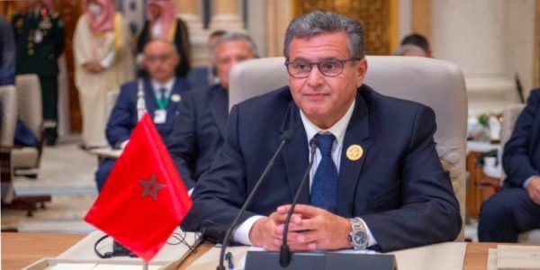 أخنوش يحل بالرياض لتمثيل صاحب الجلالة في القمة العربية الاسلامية المشتركة غير العادية