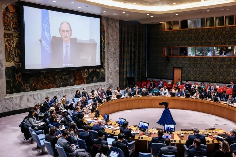 مجلس الأمن الدولي يعقد جلسة طارئة حول تطورات الأوضاع المتقلبة في سوريا