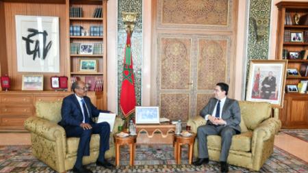 الرباط… رسالة خطية إلى جلالة الملك من رئيس بلاد جيبوتي