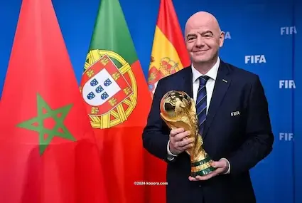المغرب ينظم مونديال 2030 بتحالف أوروبي