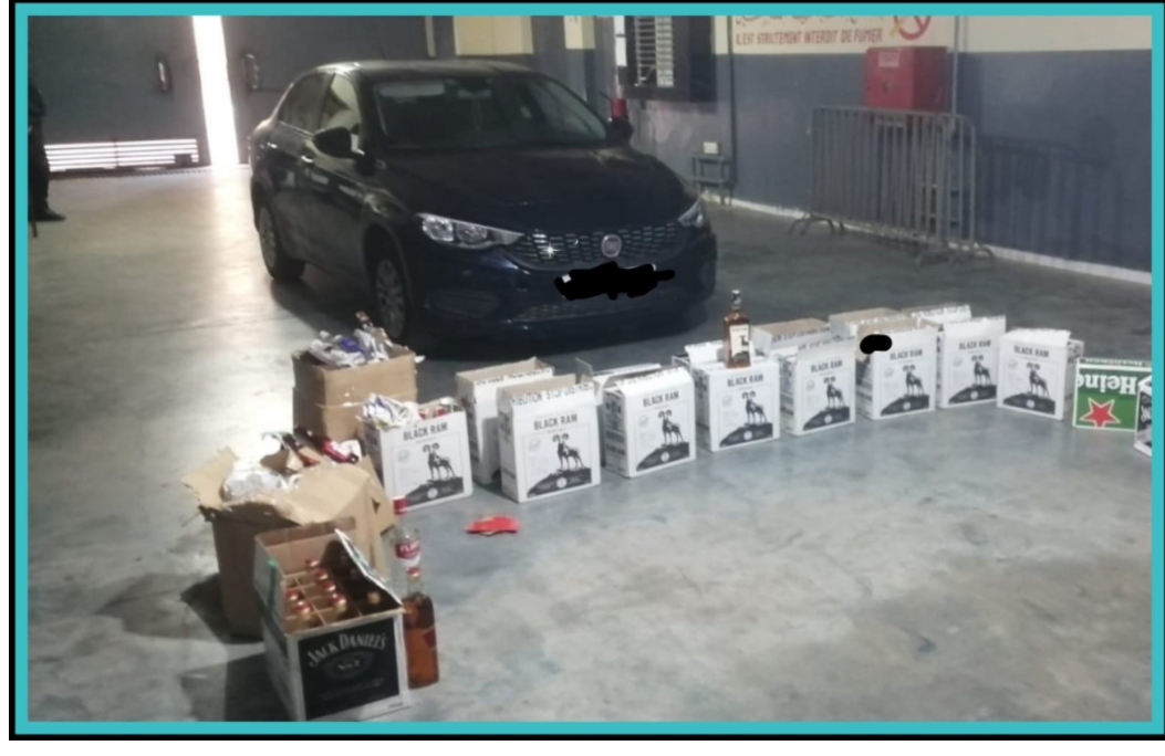 أمن العيون يوقف ثلاثيني للإشتباه بتورطه في الاتجار بالمشروبات الكحولية