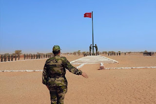 وفاة جنديين وإصابة ثالث بجروح “خطيرة” في انفجار لغم بمنطقة التويزكي