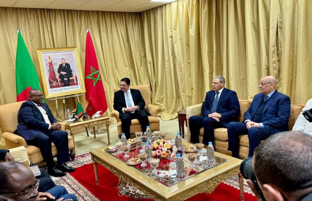 انطلاق الدورة الأولى للجنة المشتركة بين المغرب وزامبيا بمدينة العيون
