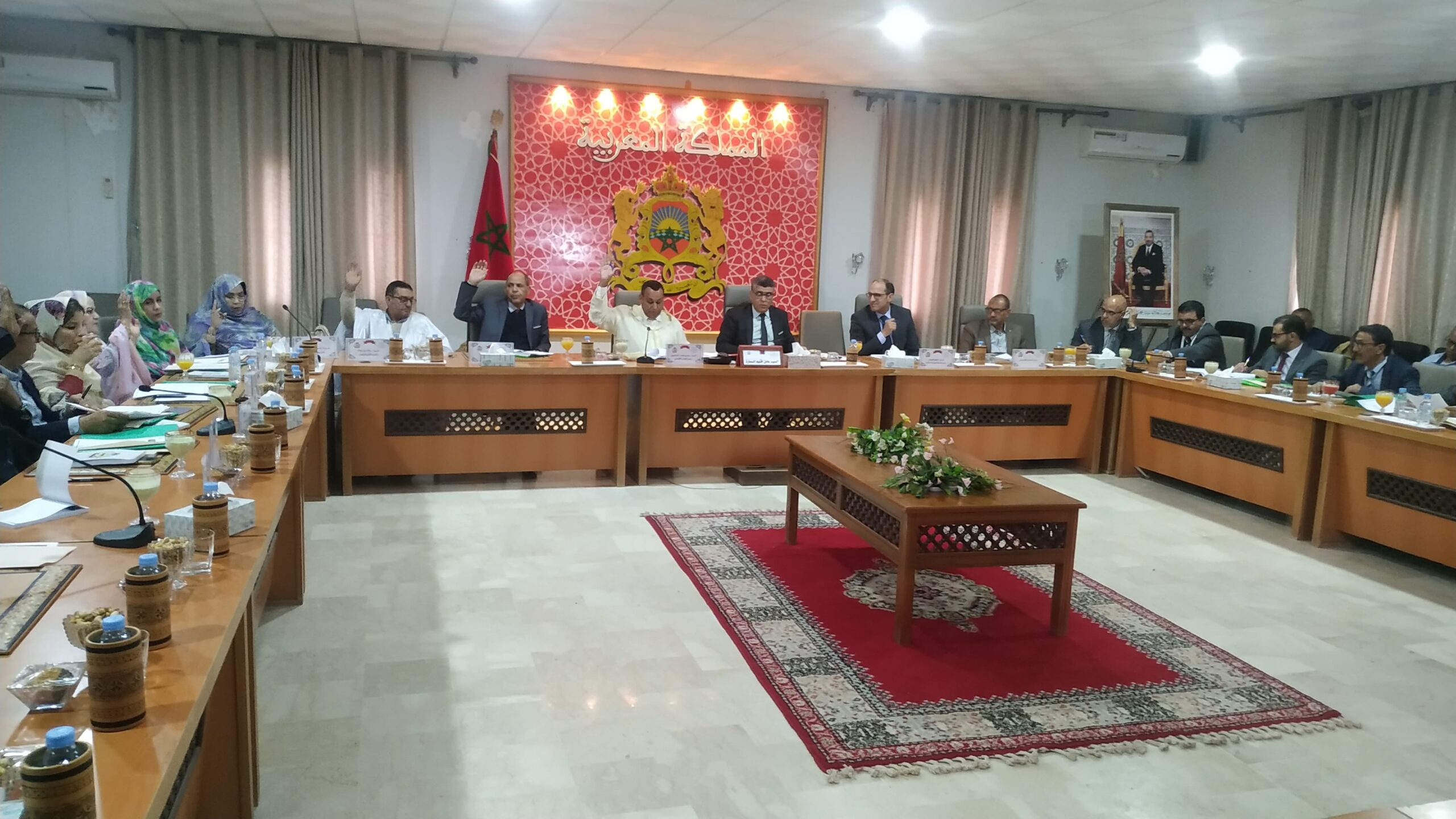 المجلس الإقليمي بالسمارة يعقد دورته العادية لشهر يناير 2025