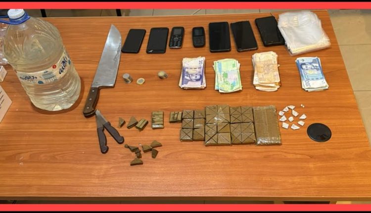 أمن المرسى يوقف شبكة إجرامية متخصصة في الاتجار بالمخدرات ومسكر ماء الحياة