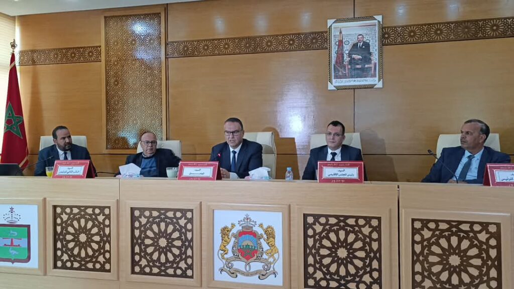 المجلس الإقليمي لبوجدور يعقد دورته العادية لشهر يناير 2025