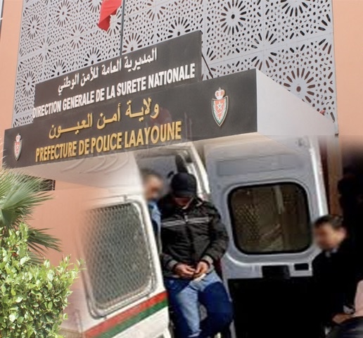 ولاية أمن العيون تتفاعل مع مقطع فيديو متداول بمنصات التواصل الاجتماعي