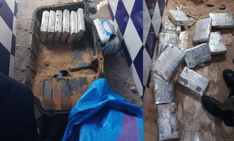 إحباط محاولة للتهريب الدولي للمخدرات وحجز 37كيلوغراما من مخدر الكوكايين بمعبر الكركارات