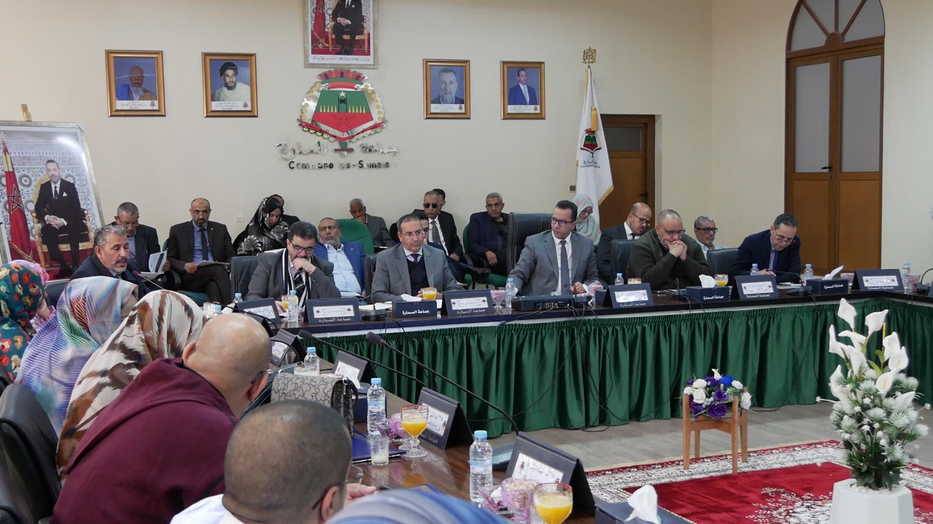 مجلس جماعة السمارة يعقد دورته العادية لشهر فبراير 2025