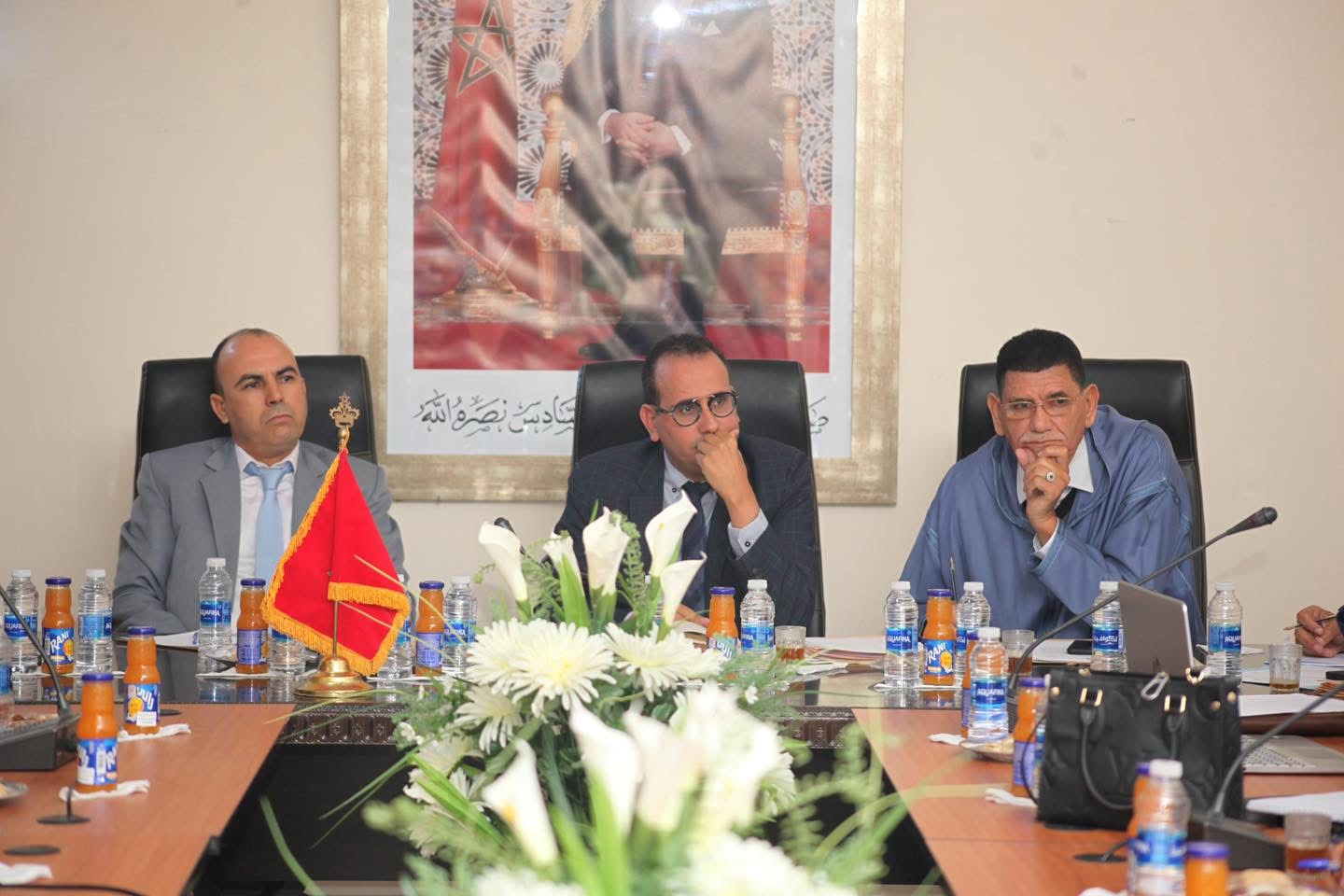 مجلس جماعة المرسى يعقد دورته العادية لشهر فبراير 2025