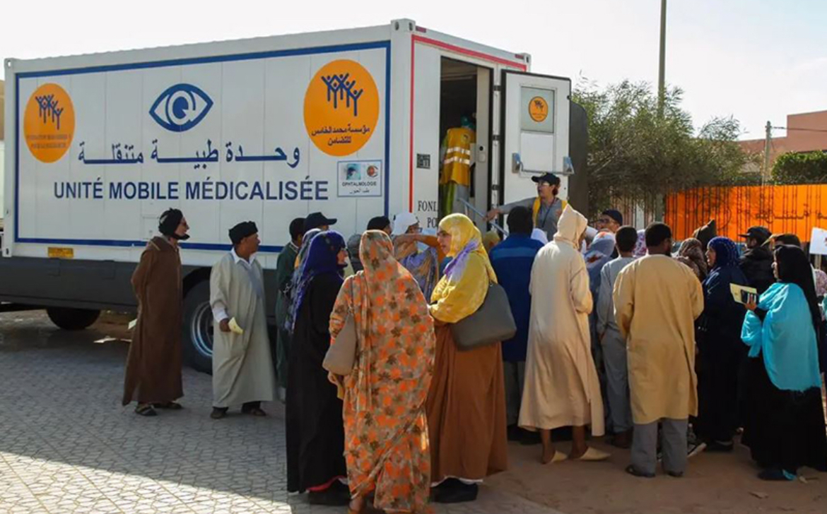 طانطان :مؤسسة محمد الخامس للتضامن تنظم حملة طبية جراحية واسعة من 7 إلى 9 فبراير الجاري