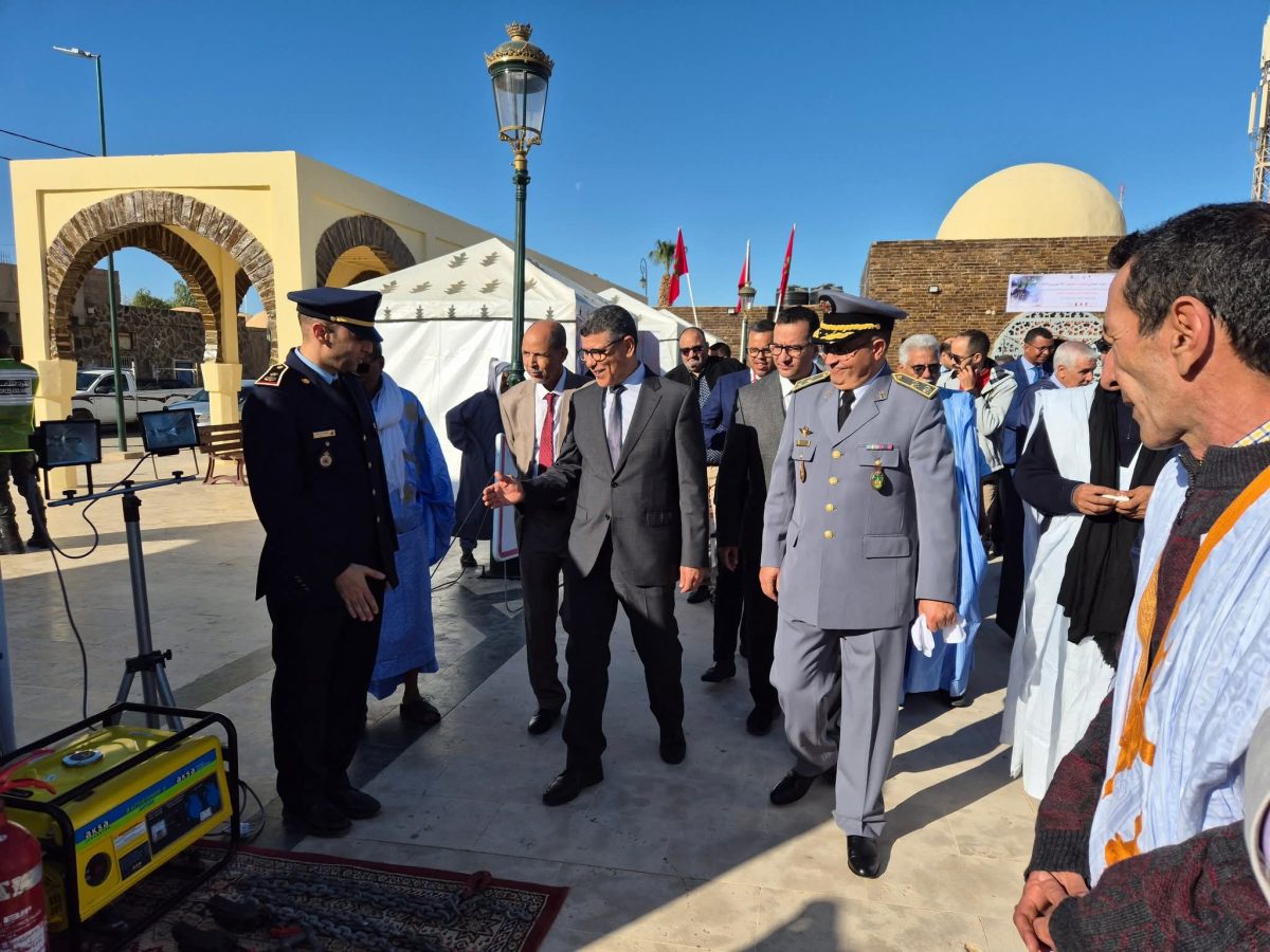 عامل إقليم السمارة يعطي الانطلاقة الرسمية لفعاليات اليوم الوطني للسلامة الطرقية