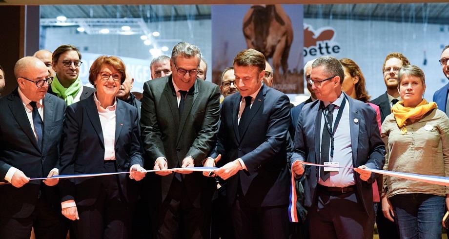 المغرب ضيف شرف في معرض الفلاحة بباريس