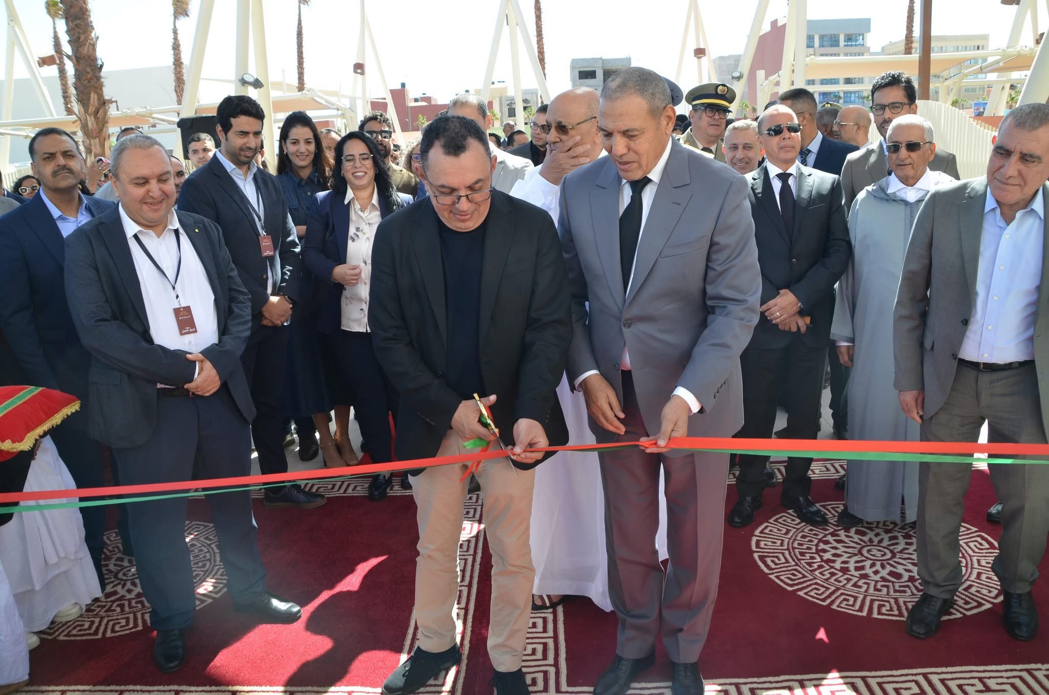 افتتاح مزيج مول بالعيون، أحدث مجمع تجاري من الجيل الجديد لمجموعة مرجان