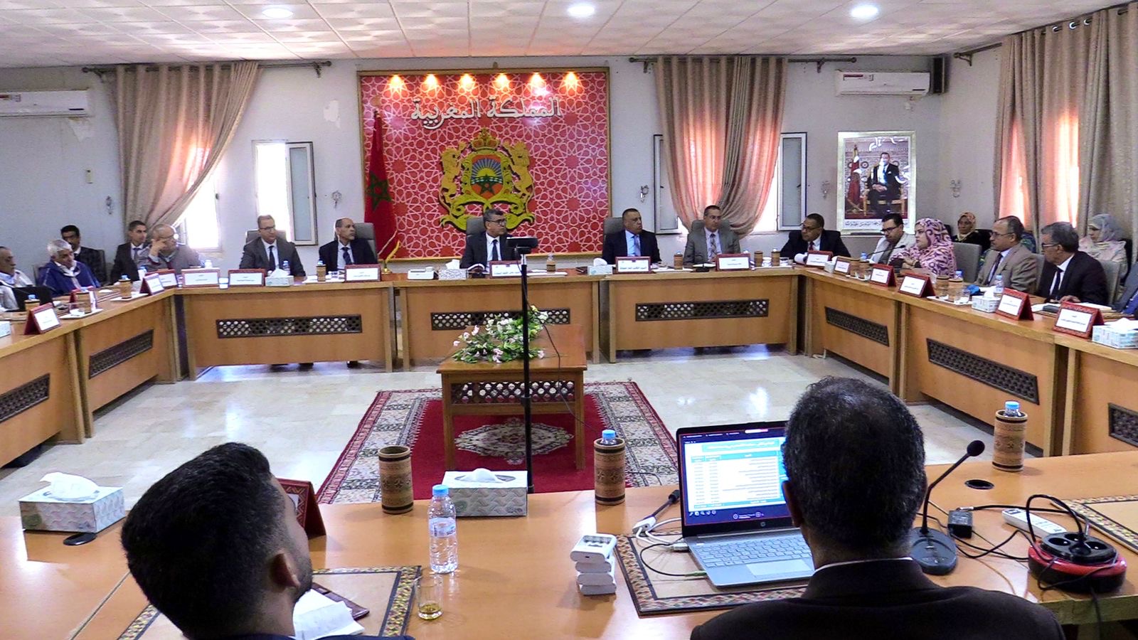 اللجنة الإقليمية للتنمية البشرية بالسمارة تصادق على مشاريع تنموية تفوق 8 ملايين درهم