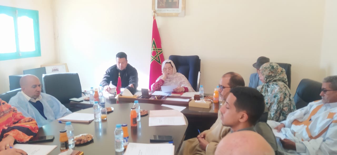 مجلس الجماعة الترابية أمݣالة يعقد دورته العادية لشهر فبراير 2025