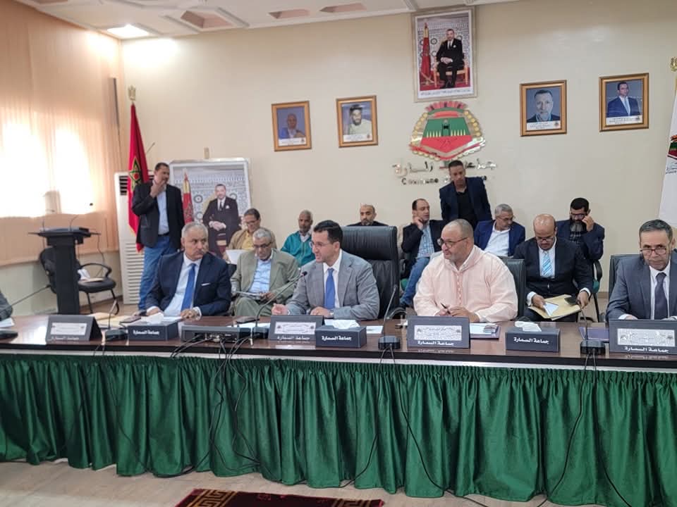 مجلس جماعة السمارة يعقد دورة استثنائية “مارس 2025”