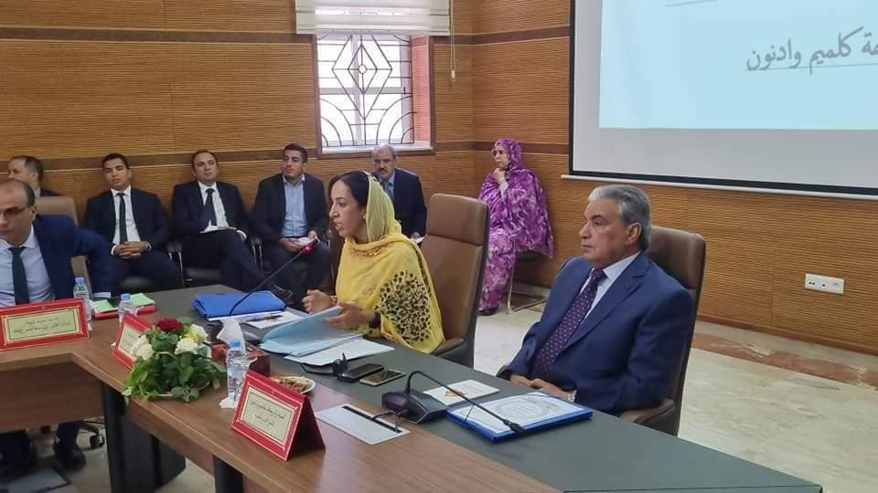 مجلس جهة كلميم يعقد دورة شهرمارس ويصادق على هذه النقاط