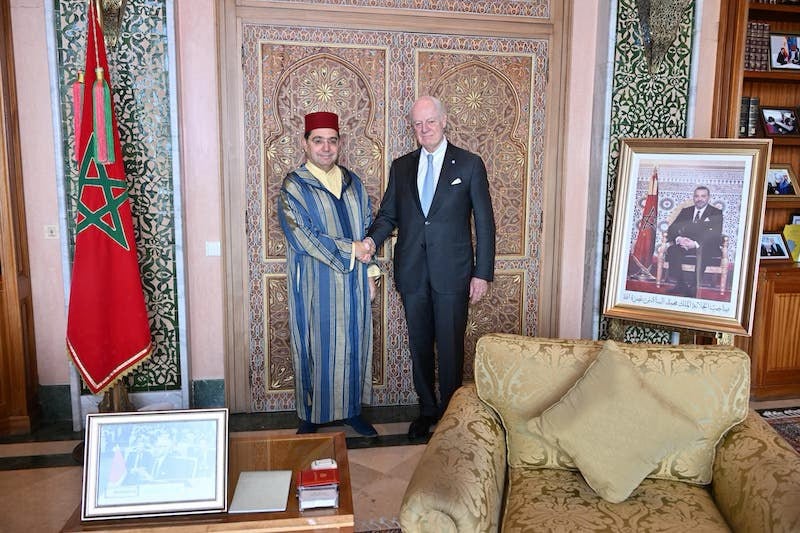 دي ميستورا بالرباط.. هل إقترب النزاع المفتعل حول الصحراء المغربية من نقطة الحسم ؟