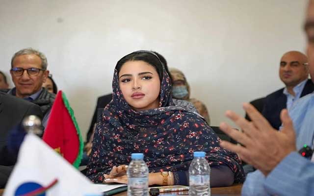 انتخاب أميرة حرمة الله رئيسة لنقابة “الباطرونا” بجهة الداخلة وادي الذهب