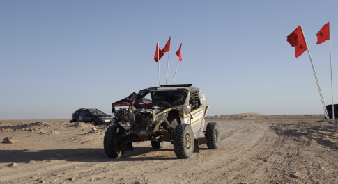 رالي “موروكو ديزيرت شالينج” يحط الرحال بمدينة العيون