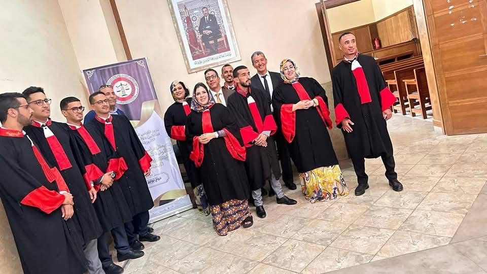 العيون :تنظيم حفل أداء اليمين القانونية للمفوضين القضائيين الجدد – فوج نونبر 2023