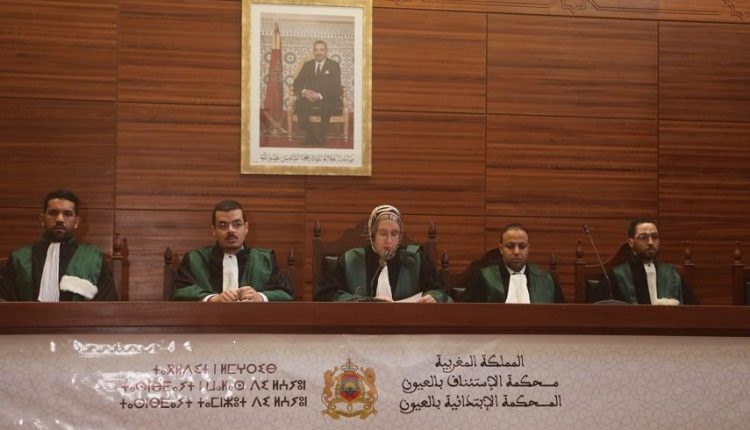 تنصيب أربعة قضاة جدد بالمحكمة الابتدائية السمارة