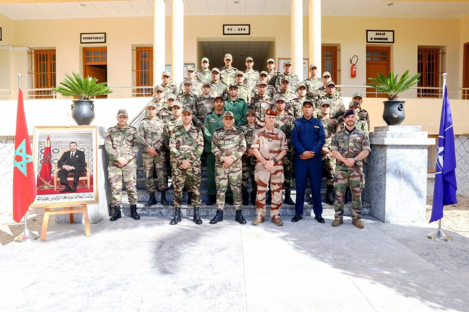 تدريبات عسكرية مشتركة بين القوات المسلحة الملكية وحلف الناتو لتعزيز القدرات العملياتية واللوجستية.