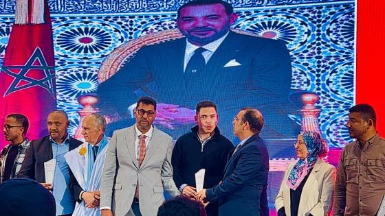 موقع العيون الآن يتوّج بالتألق الإعلامي في سيدي إفني: تتويج مستحق ومسار حافل بالتميّز