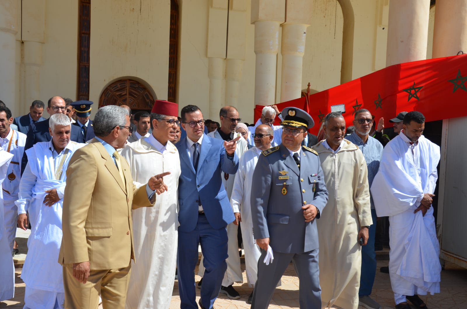 السمارة تعيد تأهيل مسجدها الكبير بعد عامين من الإغلاق