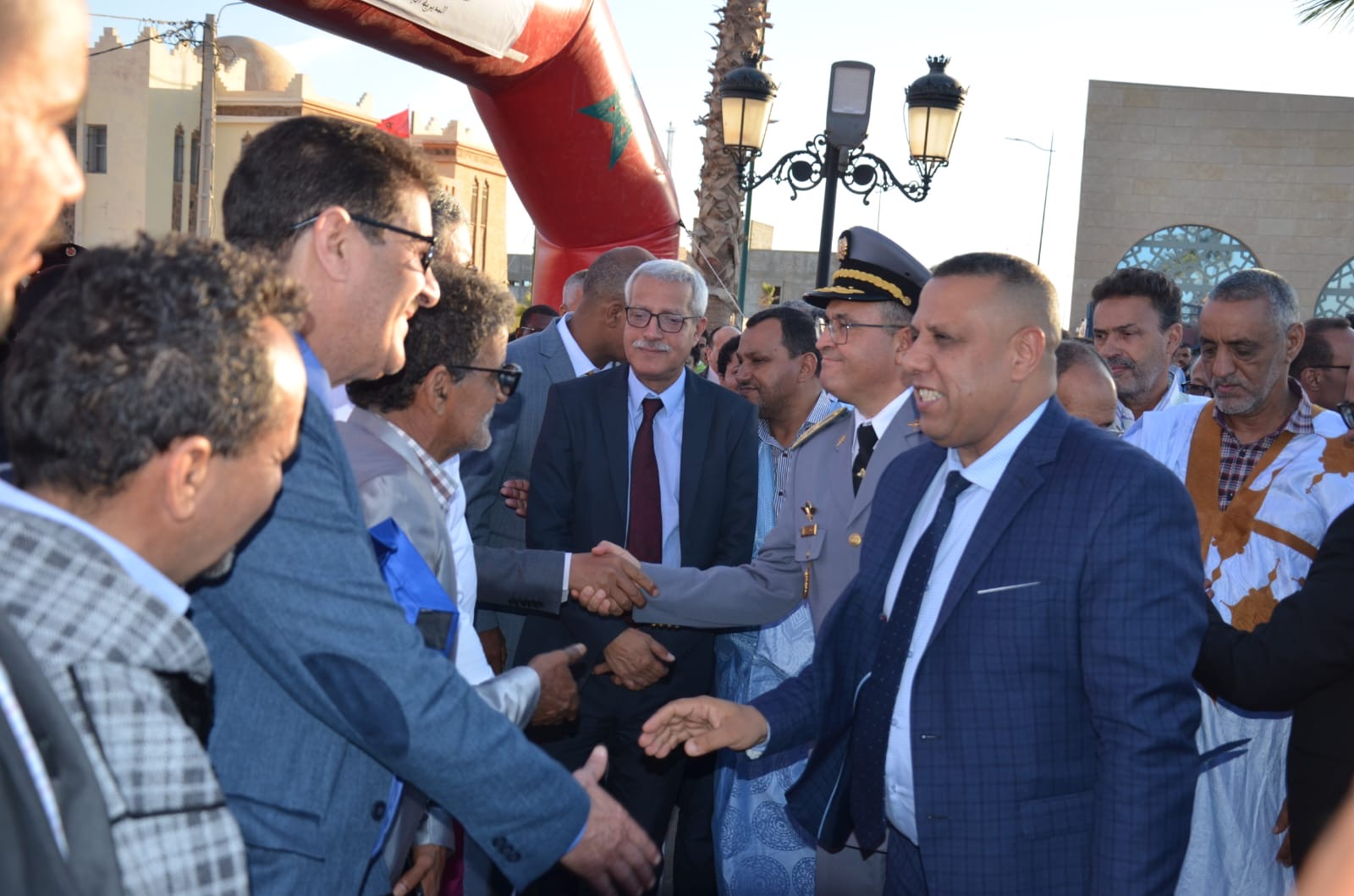 السمارة: انطلاق فعاليات المهرجان الوطني للألعاب التقليدية الإفريقية في دورته الثانية