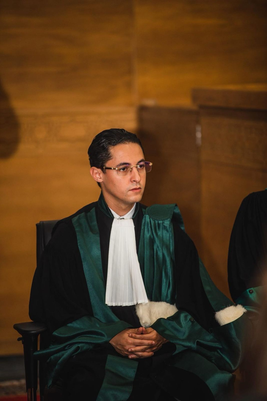 تعيين القاضي أيوب التجكاني بالمحكمة الابتدائية بالداخلة