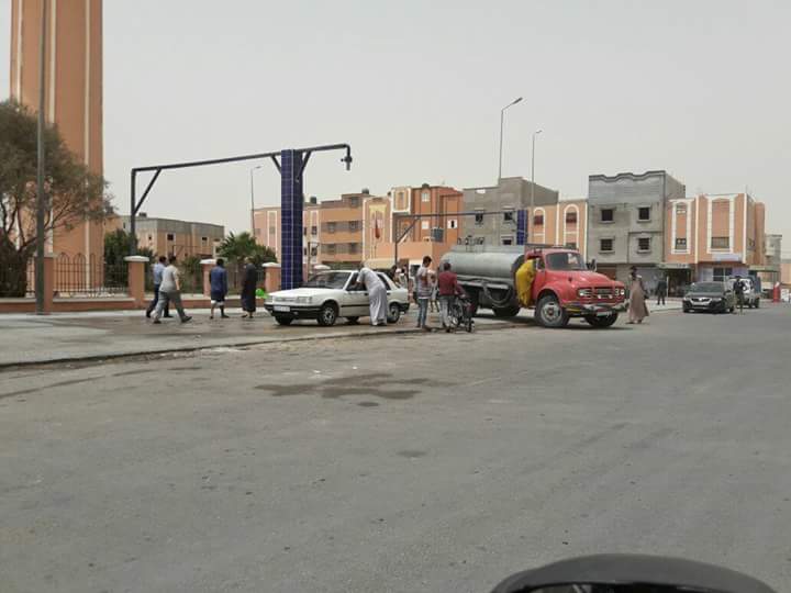 انقطاعات بلا تفسير… مكتب الماء بالعيون يصم آذانه أمام معاناة السكان!