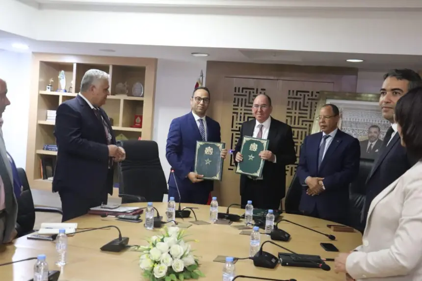 وكالة الإنعاش والتنمية الاقتصادية والاجتماعية توقع اتفاقية شراكة مع مؤسسة محمد السادس للأعمال الاجتماعية لموظفي الأمن الوطني