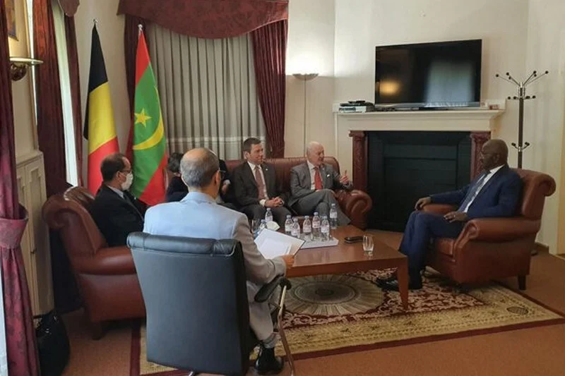 دي ميستورا في نواكشوط… هل تحمل موريتانيا مفتاح حل عقدة الصحراء ؟