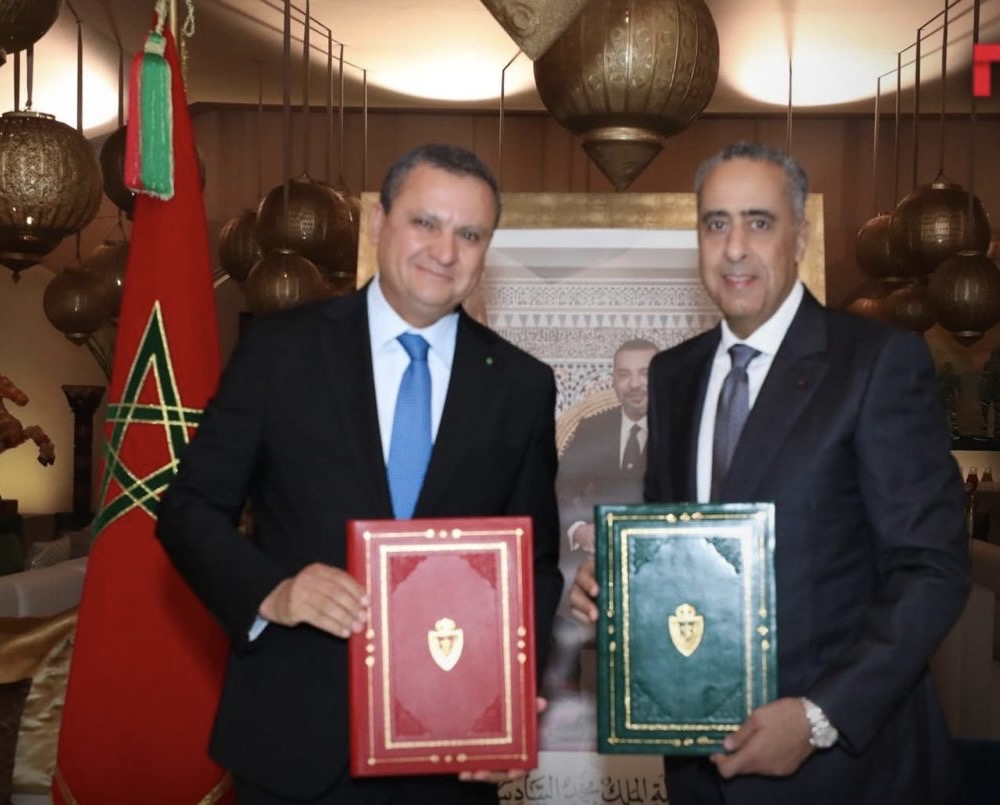 حموشي والمدير العام لمجموعة رونو المغرب يوقعان اتفاقية تعاون